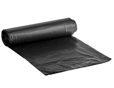 TRASH BAGS 46-GAL HD BLACK 100CT